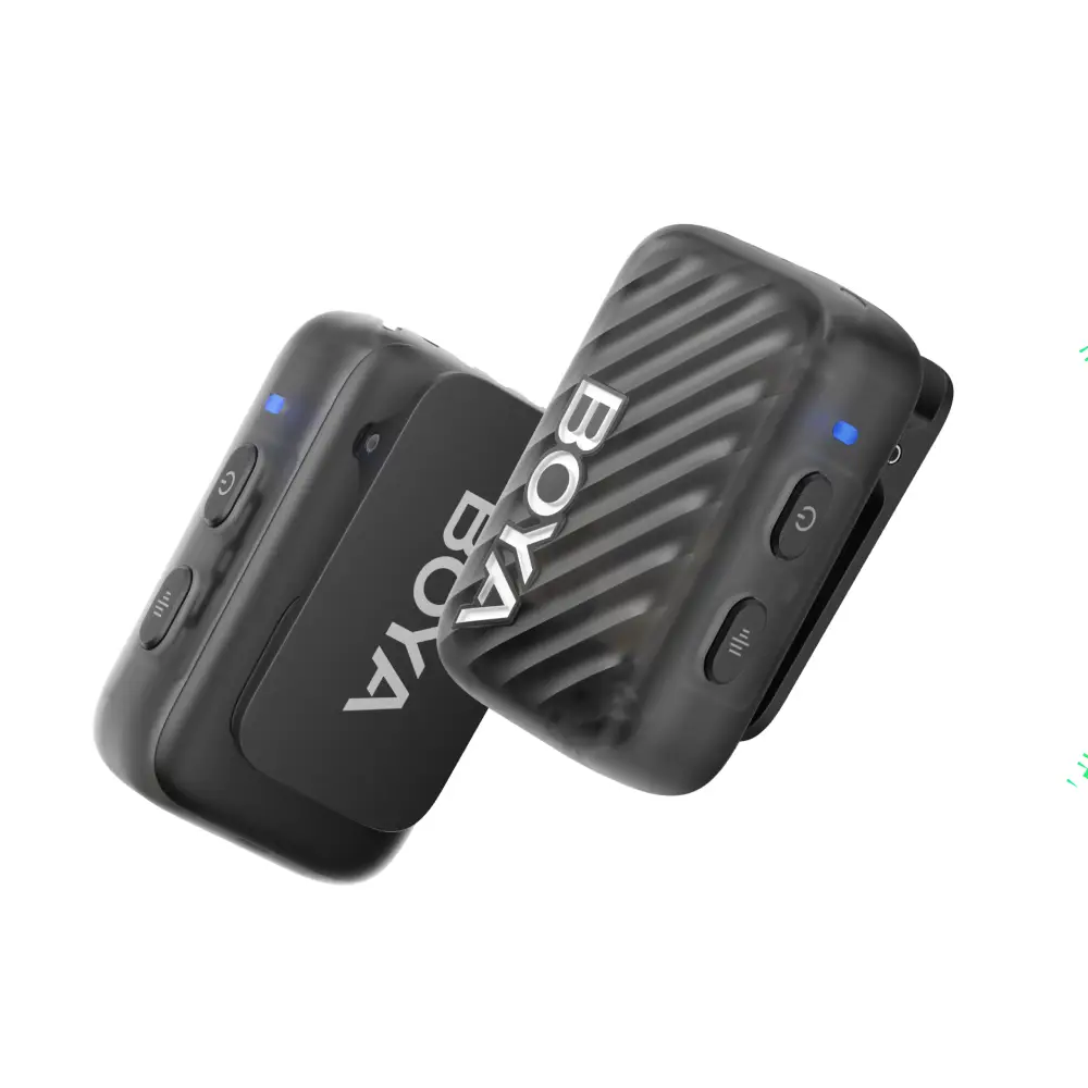 میکروفون بویا BOYAMIC 2-02 AI-Powered 2-Person Wireless Microphone System