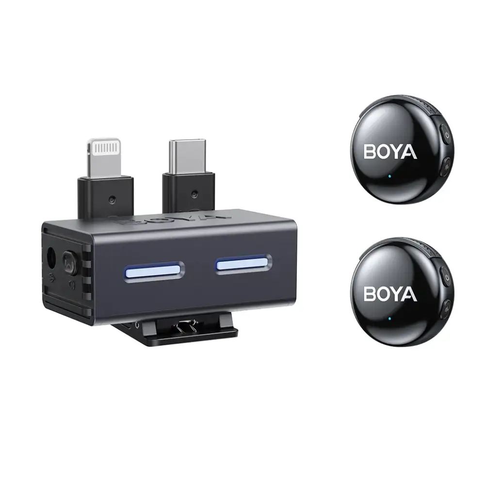 میکروفون یقه ای بی سیم بویا Boya LINK 3 Wireless Microphone