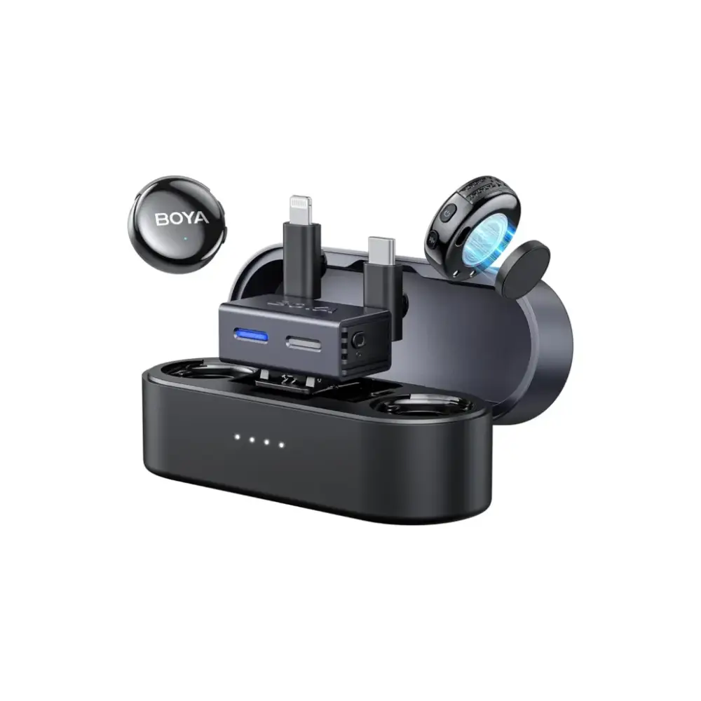 میکروفون یقه ای بی سیم بویا Boya LINK 3 Wireless Microphone