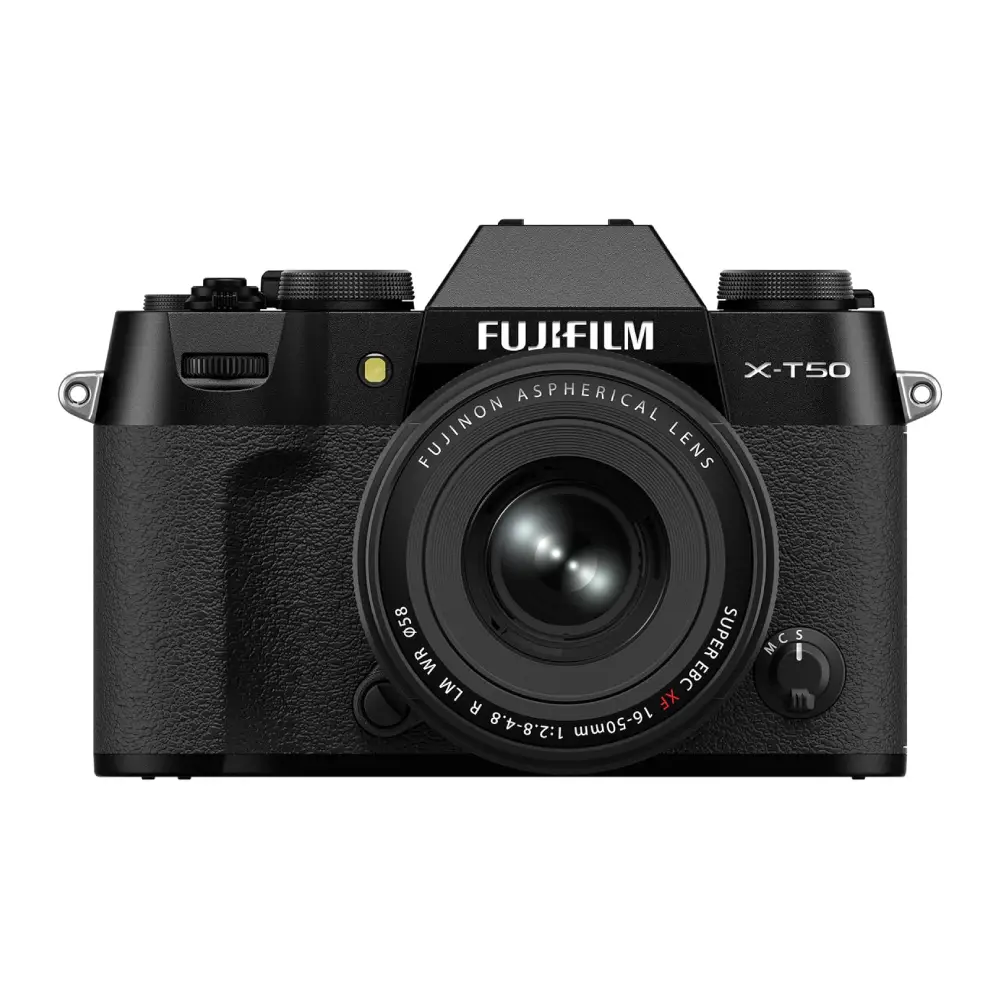دوربین عکاسی بدون آینه فوجی فیلم Fujifilm X-T50 Mirrorless Digital Camera XF16-50mmF2.8-4.8 R LM WR Lens Kit Black