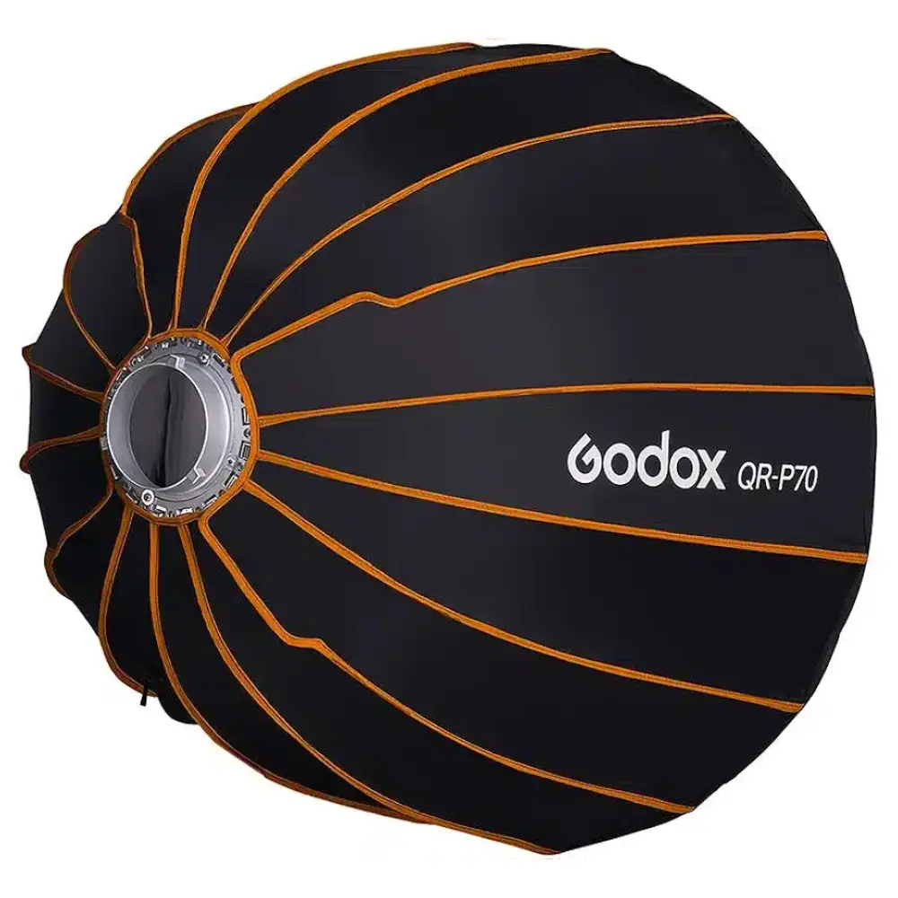 سافت باکس پارابولیک پرتابل گودکس Godox QR-P70 Parabolic Octabox 70cm