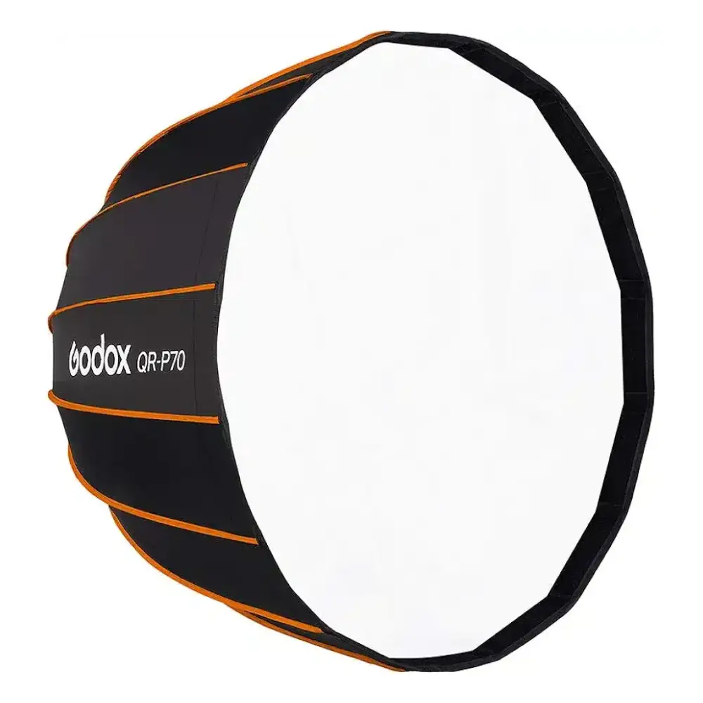 سافت باکس پارابولیک پرتابل گودکس Godox QR-P70 Parabolic Octabox 70cm