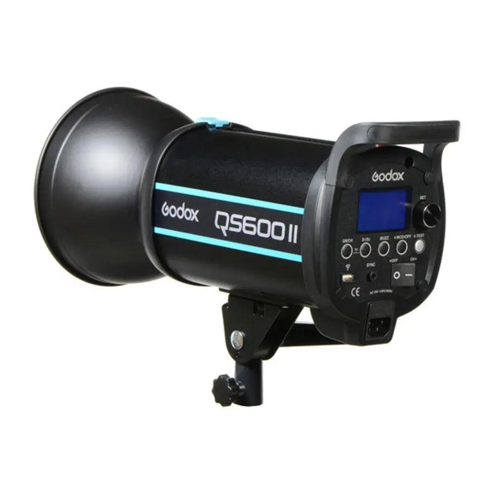 فلاش تک شاخه گودکس Godox_QS600II Video Light (دست دوم) — تصویر 2