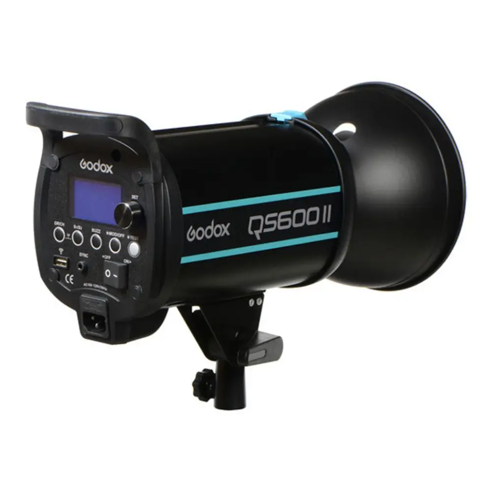 فلاش تک شاخه گودکس Godox_QS600II Video Light (دست دوم) — تصویر 3