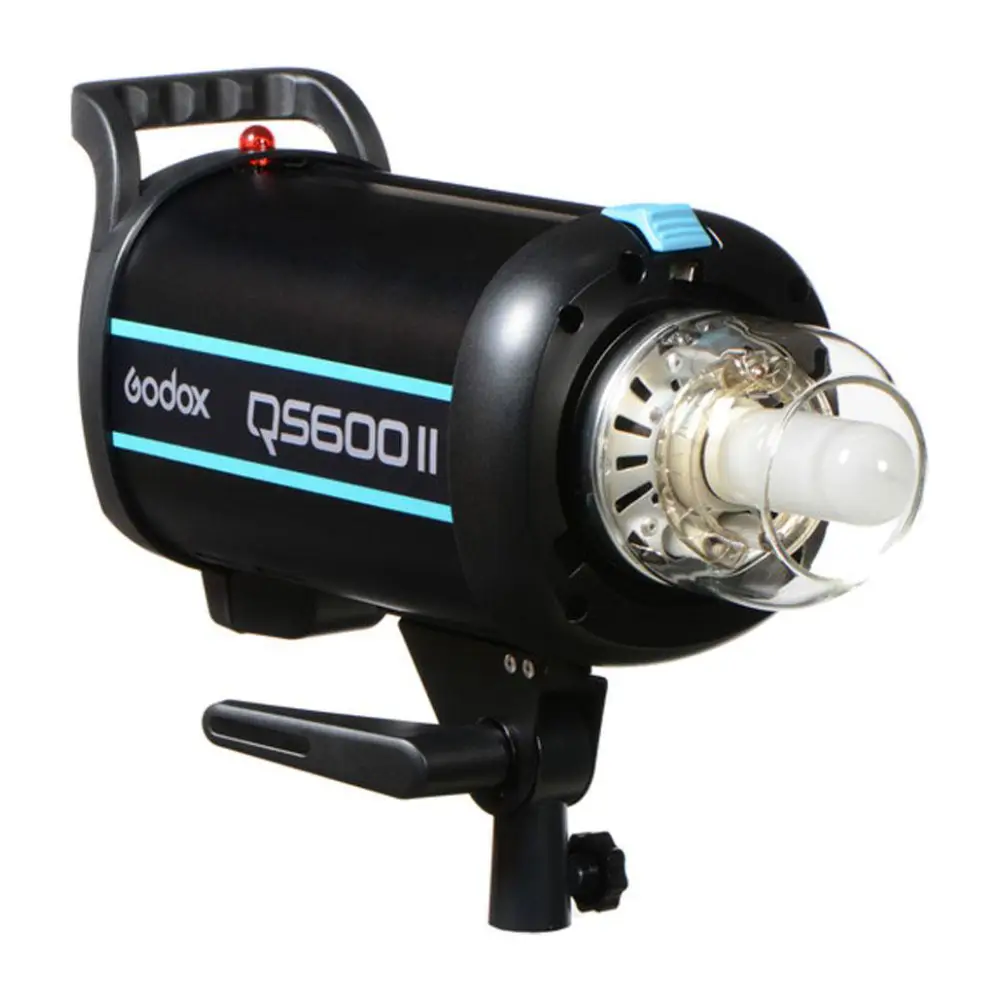 فلاش تک شاخه گودکس Godox_QS600II Video Light (دست دوم) — تصویر 4