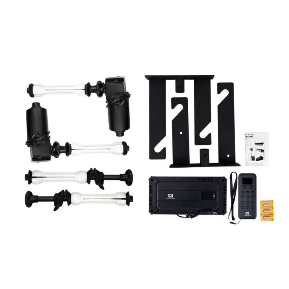 نگهدارنده فون عکاسی برقی نانلایت Nanlite BE-2RS Electric Background Support Kit