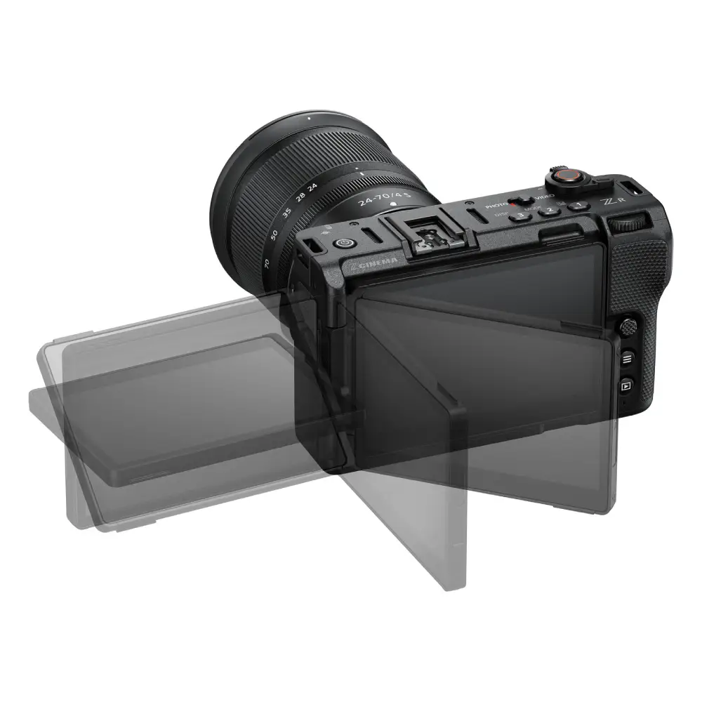 دوربین سینمایی نیکون Nikon ZR 6K Full-Frame Cinema Camera — تصویر 4