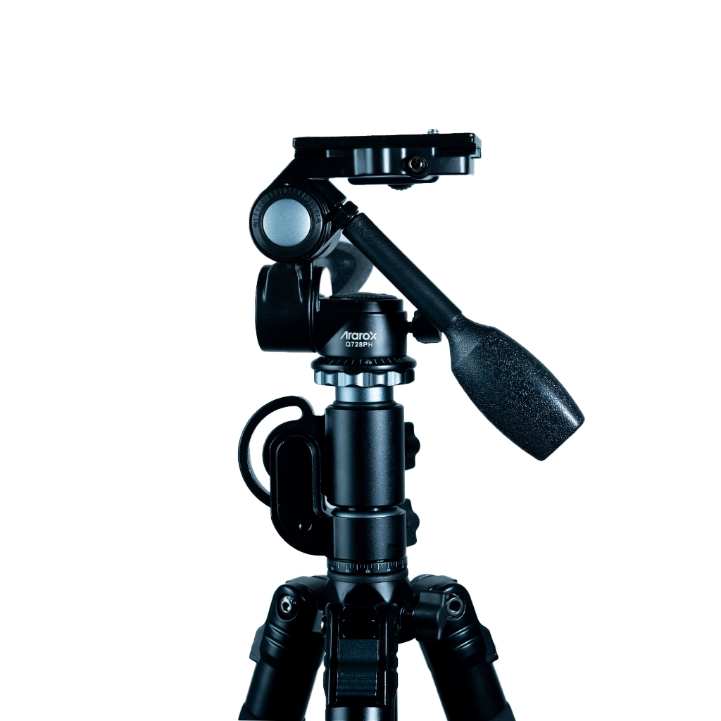 سه پایه دوربین آراروکس Ararox Q728PH Camera Tripod — تصویر 6