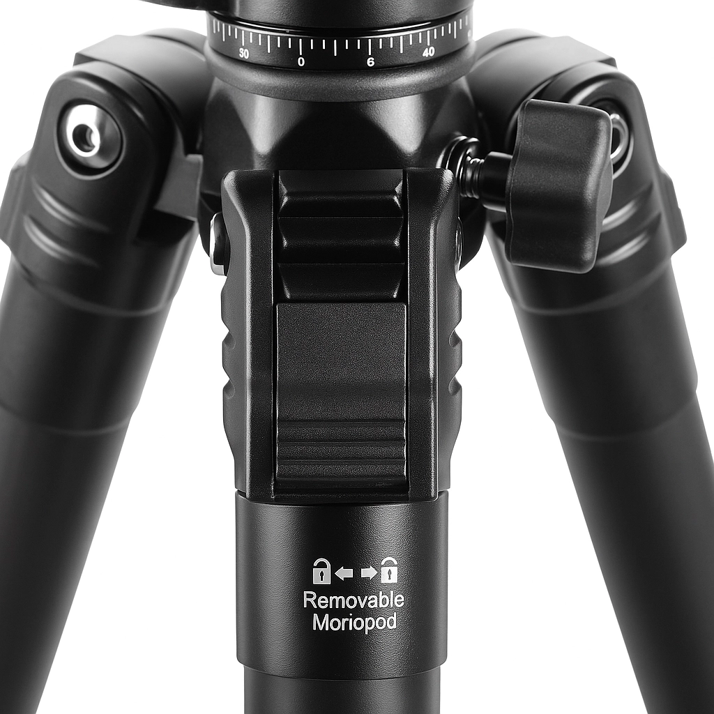 سه پایه دوربین آراروکس Ararox Q728PH Camera Tripod — تصویر 5