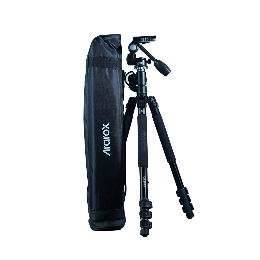 سه پایه دوربین آراروکس Ararox Q728PH Camera Tripod — تصویر 2