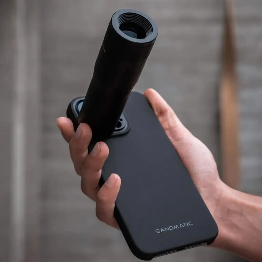 لنز موبایل تله فوتو ×۶ سندمارک Sandmarc Telephoto 6× Lens