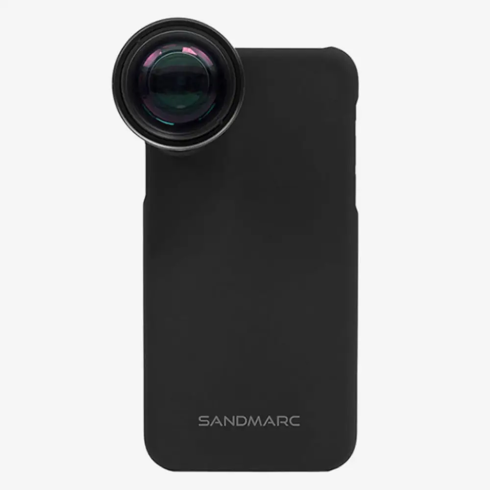 لنز موبایل سندمارک Sandmarc Telephoto Lens With Clip &amp; Case For Iphone X/Xs