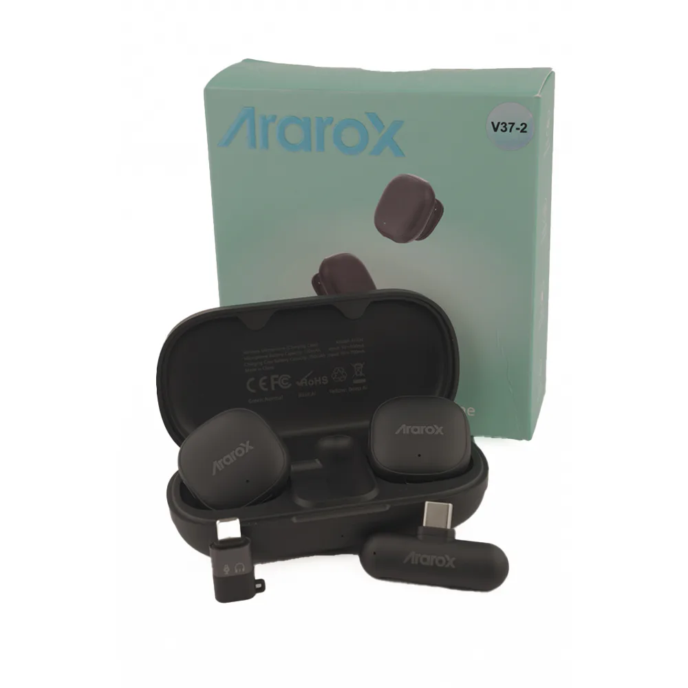 میکروفون بی سیم آراروکس Ararox Ai Mic Wireless Microphone
