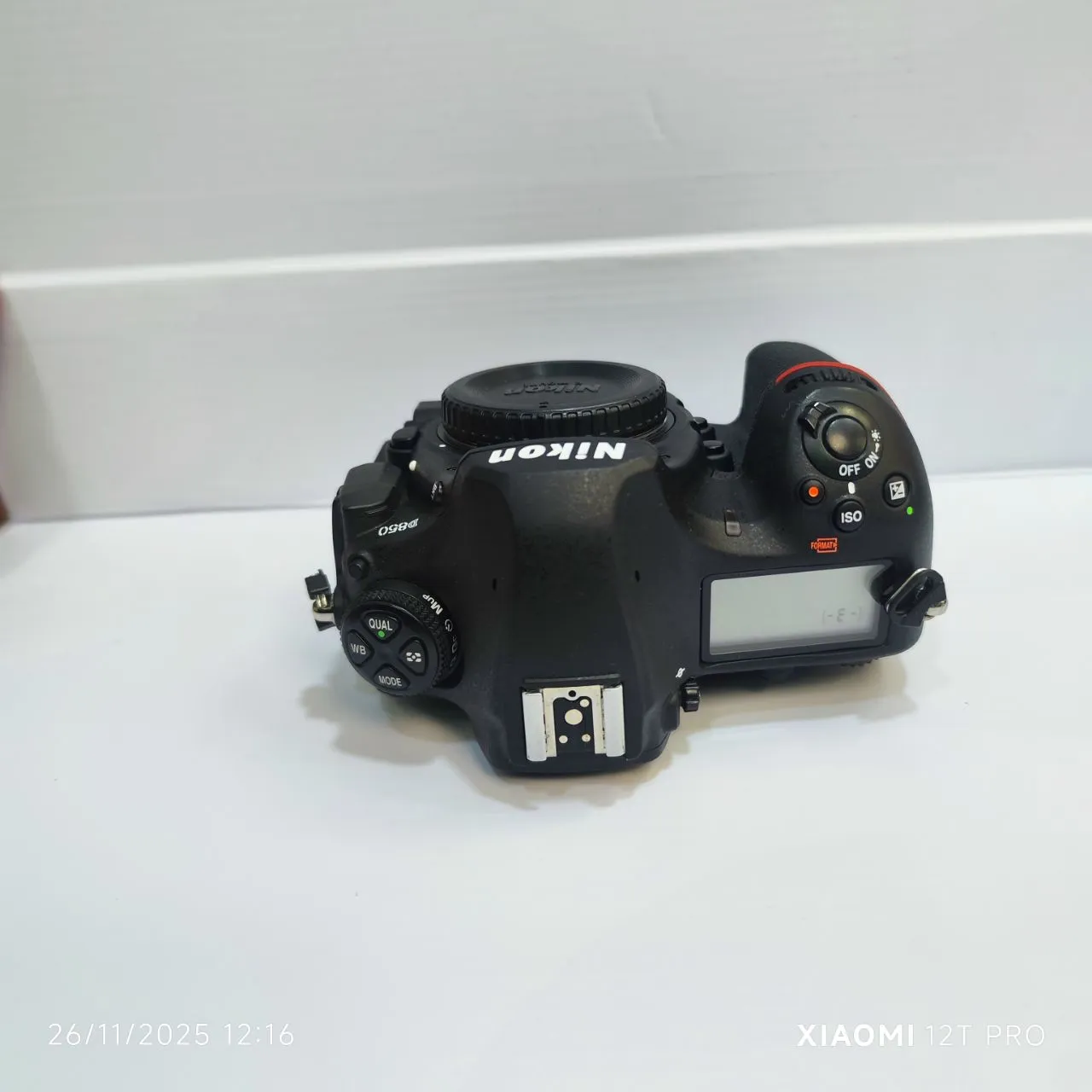 دوربین عکاسی نیکون Nikon D850 DSLR Camera Body/ دست دوم — تصویر 2