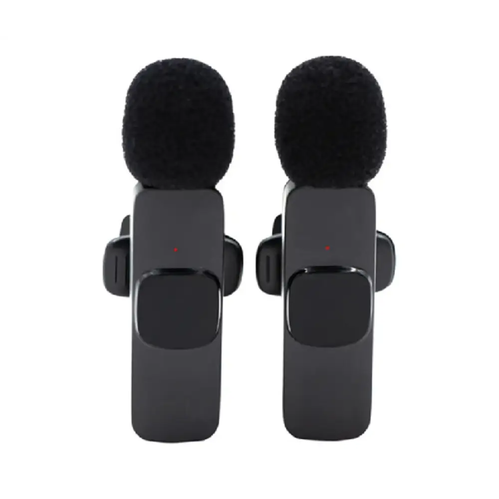 میکروفون بی سیم یقه ای دو کاربره انسر Answer K15 2in1 Wirreless Microphone