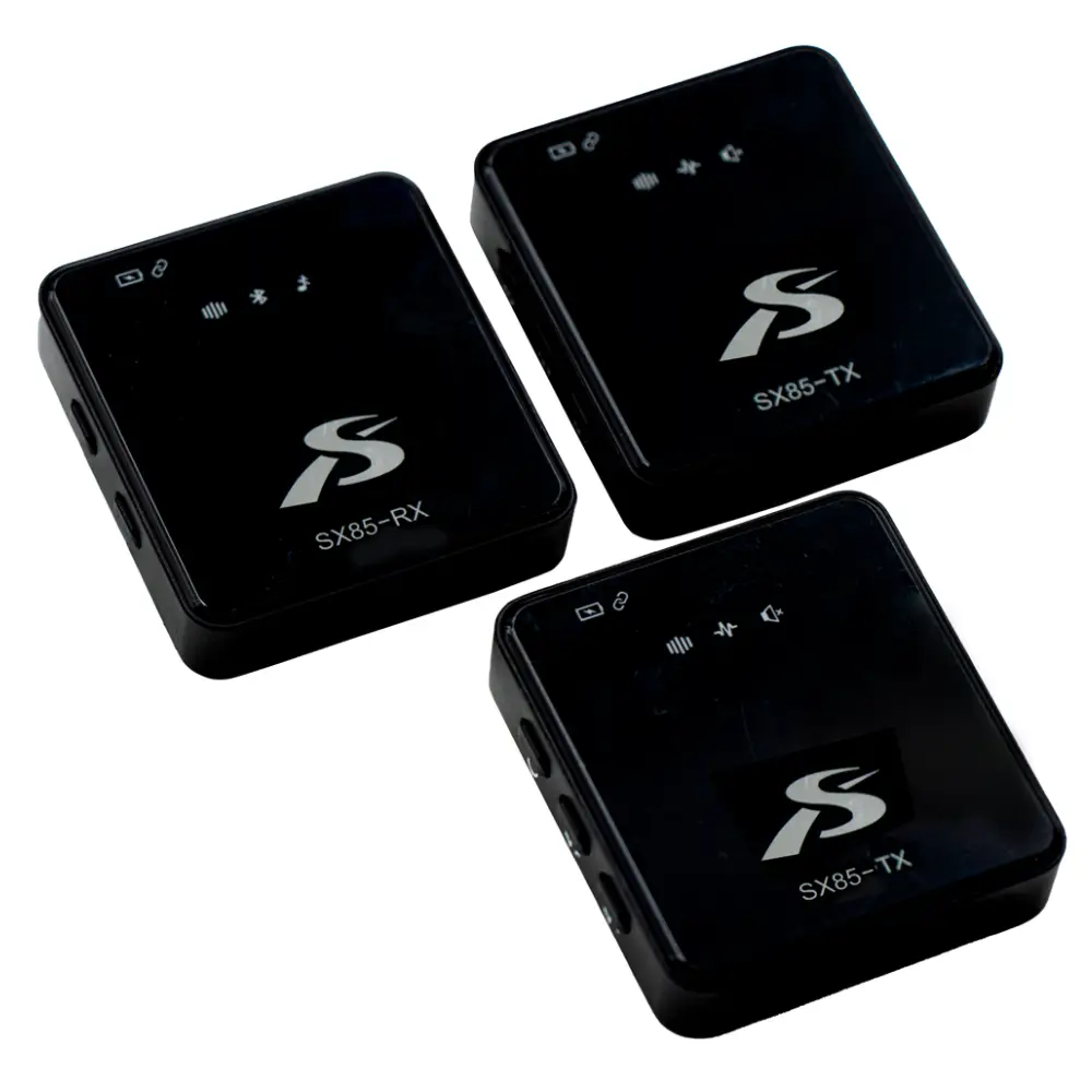 میکروفون بی سیم یقه ای دو کاربره انسر Answer SX85 2in1 Wirreless Microphone