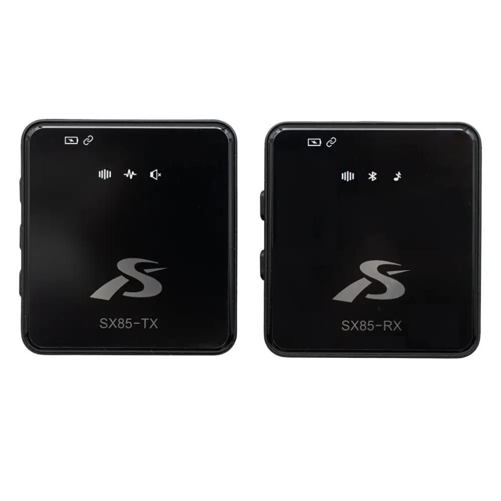 میکروفون بی سیم یقه ای دو کاربره انسر Answer SX85 2in1 Wirreless Microphone