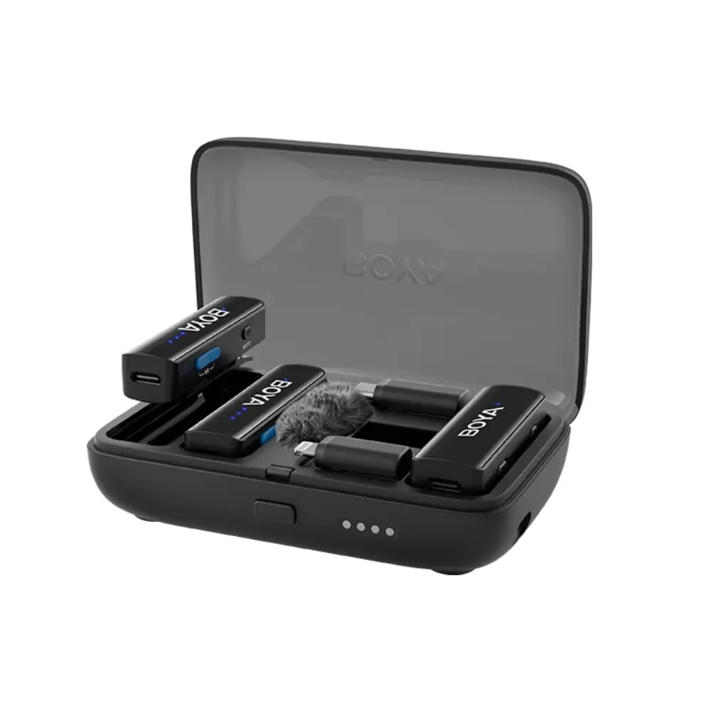 میکروفون یقه ای بی سیم بویا Boya LINK 2 Wireless Microphone New Version