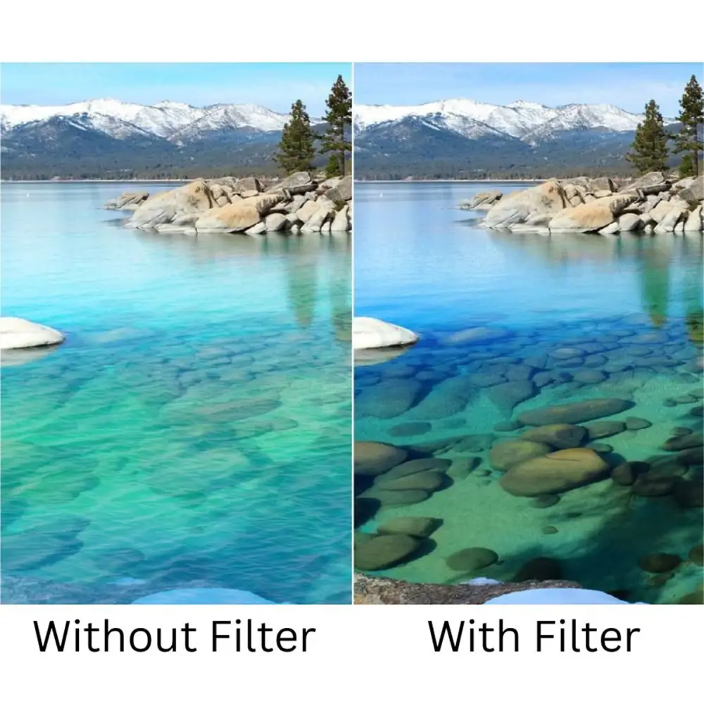 فیلتر پلاریزه هایدا HAIDA C-PL 67MM FILTER — تصویر 7