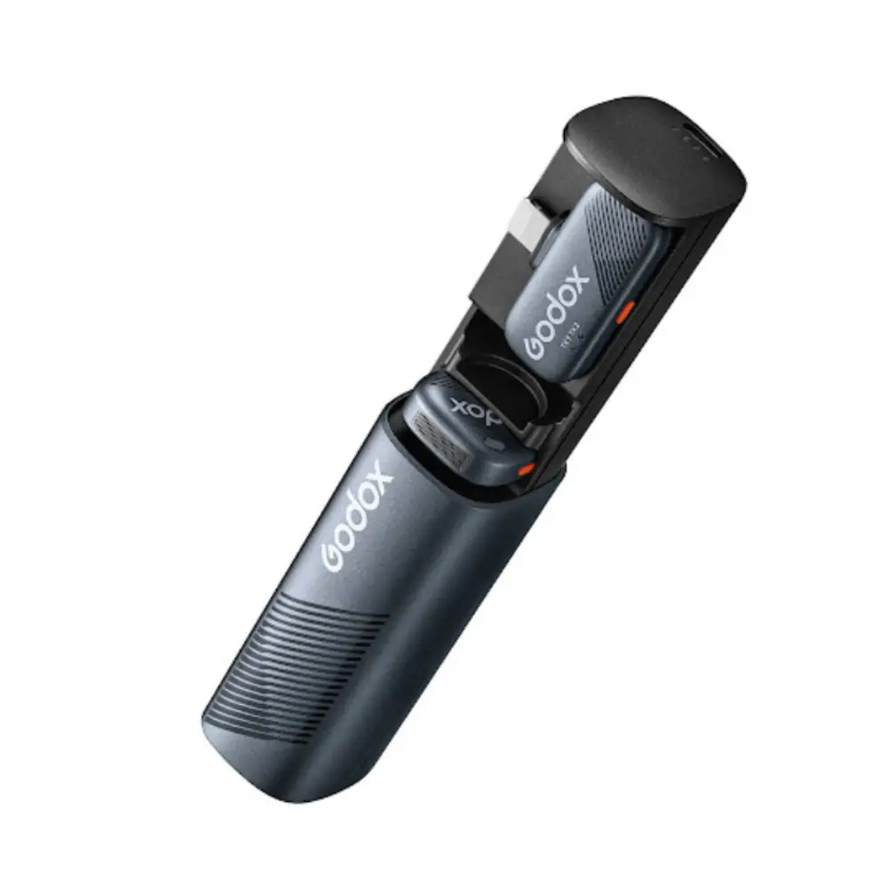 میکروفون بیسیم گودکس Godox Cube-S 2peson Wireless Microphone with USB-C Connector Black
