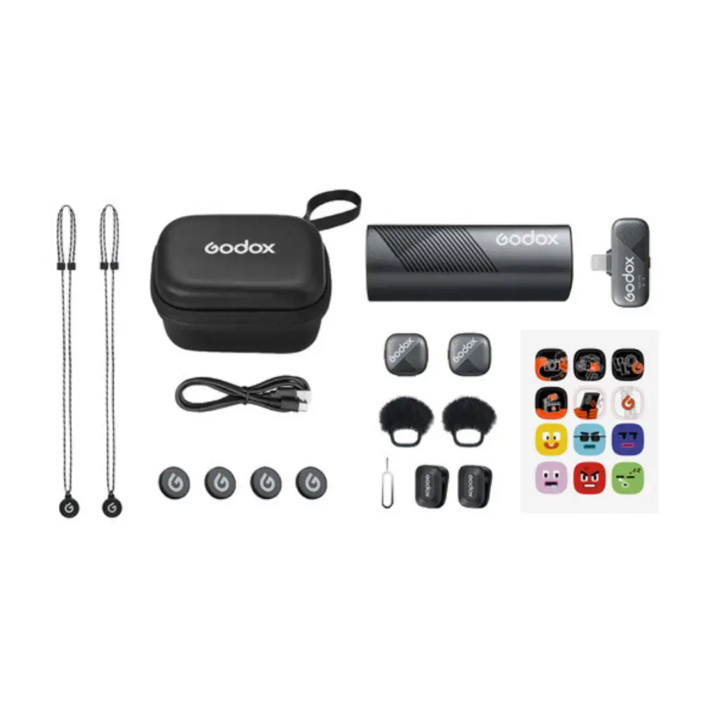 میکروفون بیسیم گودکس Godox Cube-S Lightning Wireless Microphone