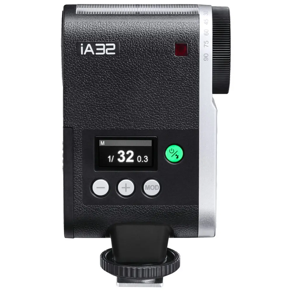 مینی فلاش اکسترنال گودکس Godox iA32 Mini Flash (Black) — تصویر 2