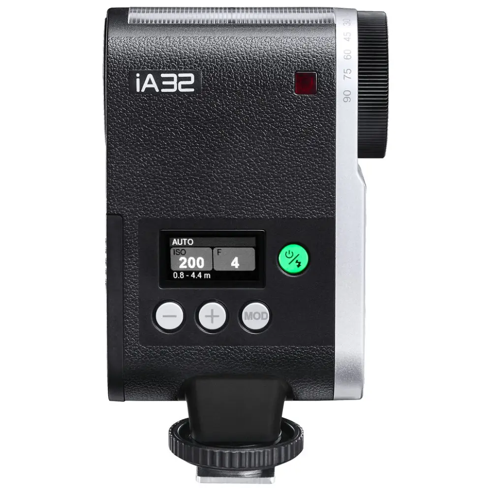 مینی فلاش اکسترنال گودکس Godox iA32 Mini Flash (Black) — تصویر 3