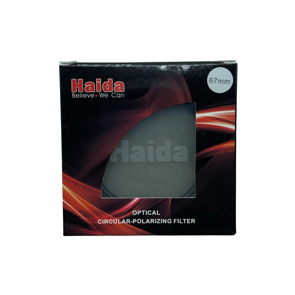 فیلتر پلاریزه هایدا HAIDA C-PL 67MM FILTER — تصویر 1