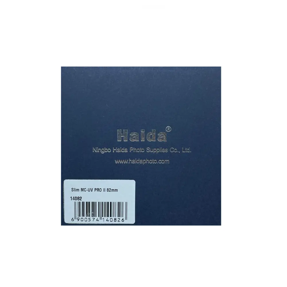 فیلتر یو وی هایدا HAIDA UV MC PROII 82MM FILTER — تصویر 3