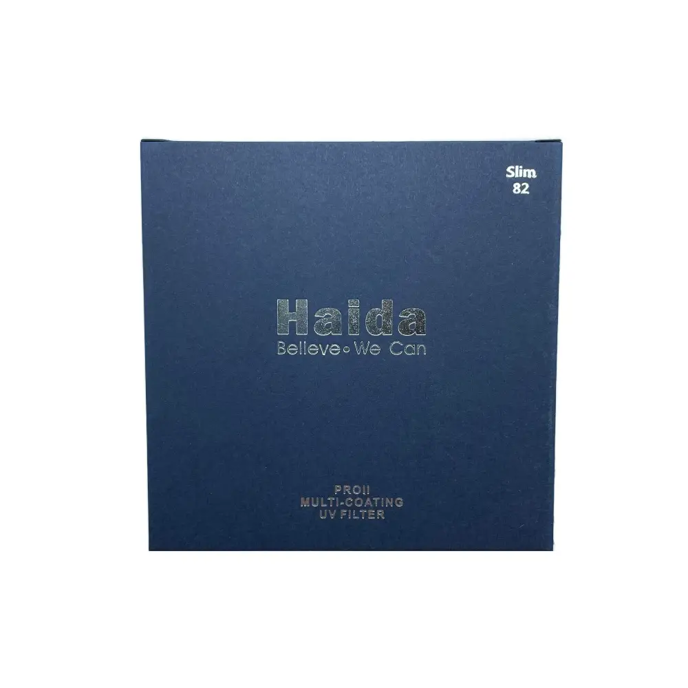 فیلتر یو وی هایدا HAIDA UV MC PROII 82MM FILTER — تصویر 2