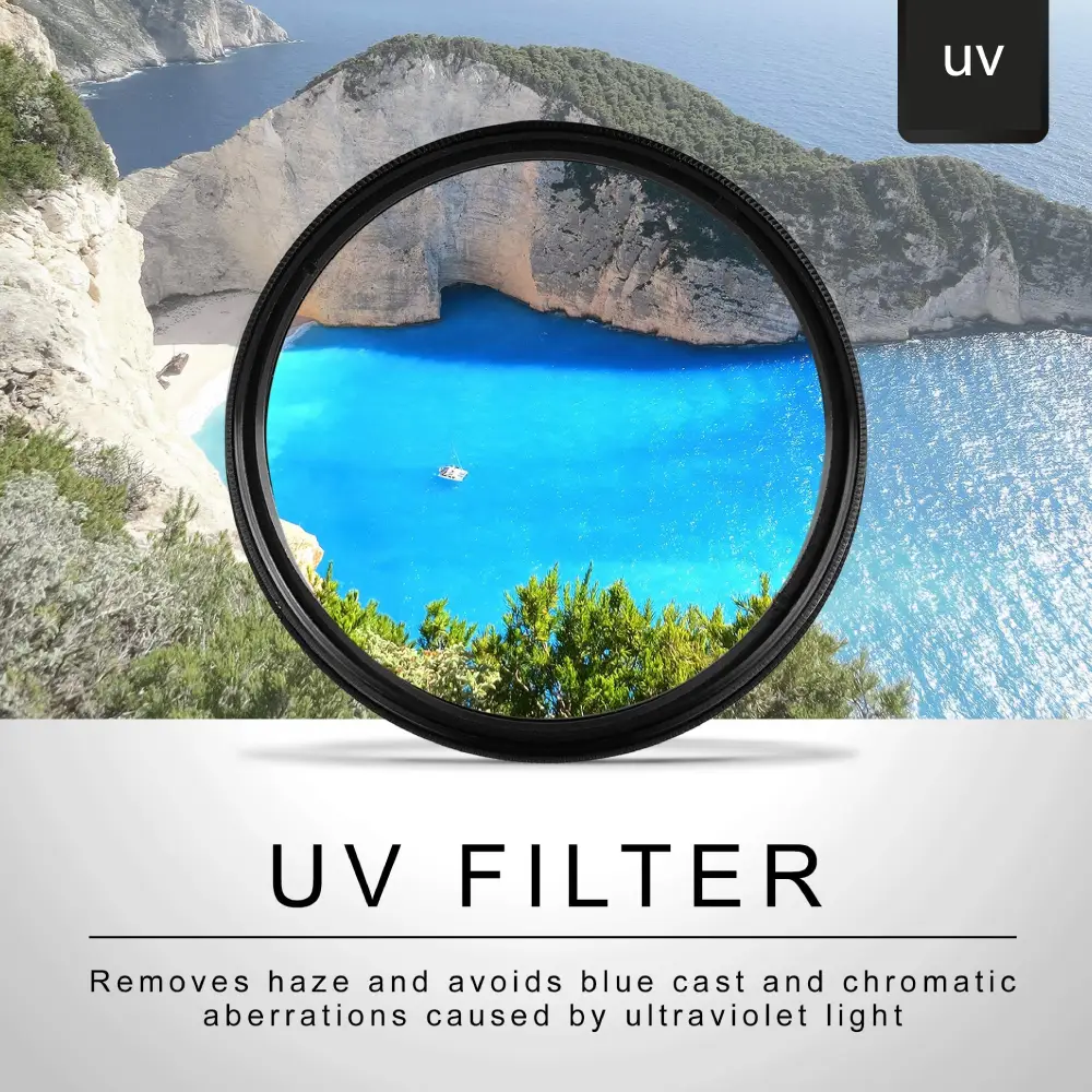 فیلتر یو وی هایدا HAIDA UV MC PROII 82MM FILTER — تصویر 4