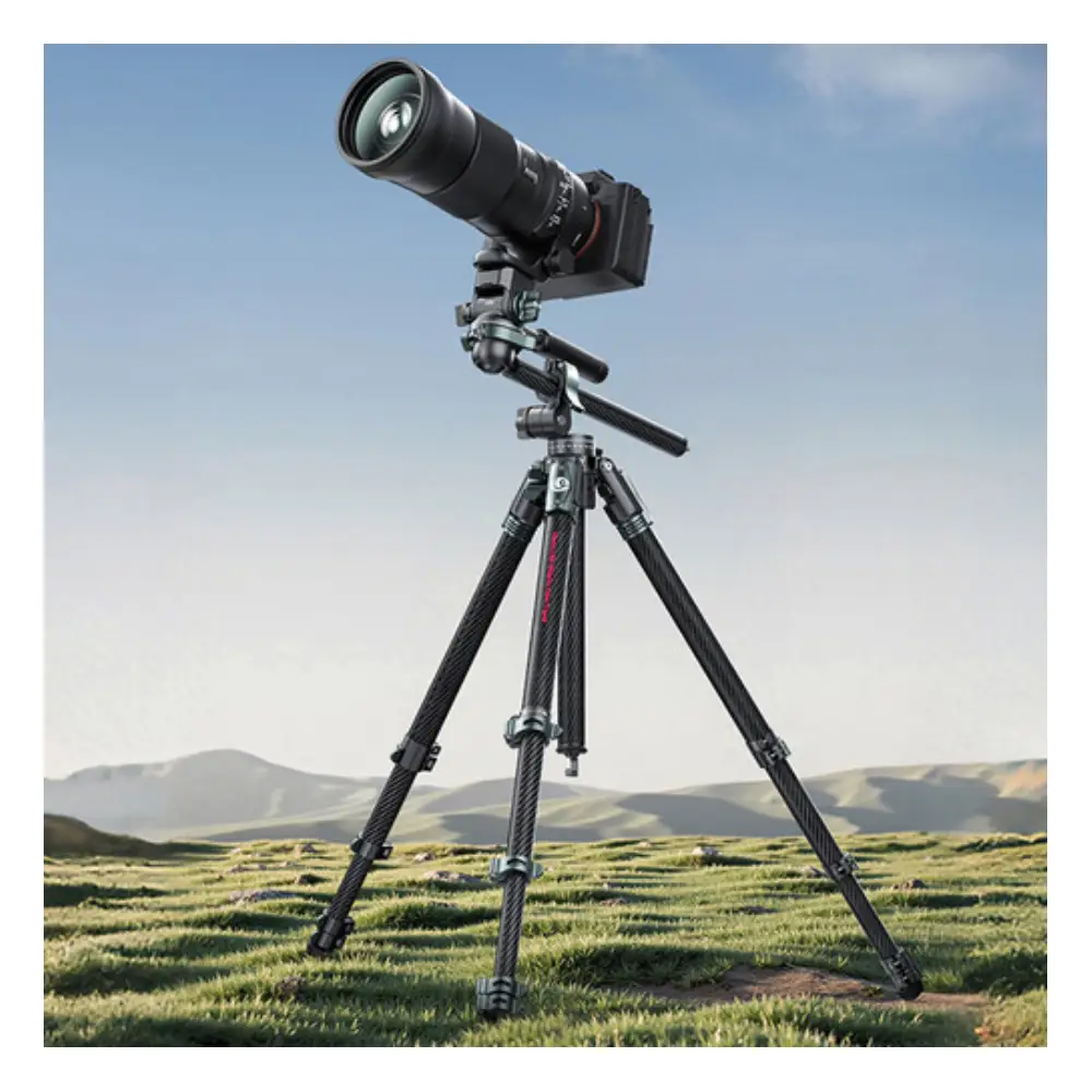 سه پایه دوربین عکاسی و موبایل اولانزی Ulanzi JJ06 GlideGo Video Tripod — تصویر 13