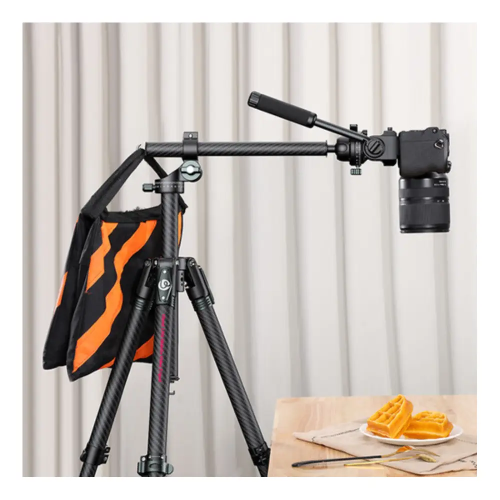 سه پایه دوربین عکاسی و موبایل اولانزی Ulanzi JJ06 GlideGo Video Tripod — تصویر 12