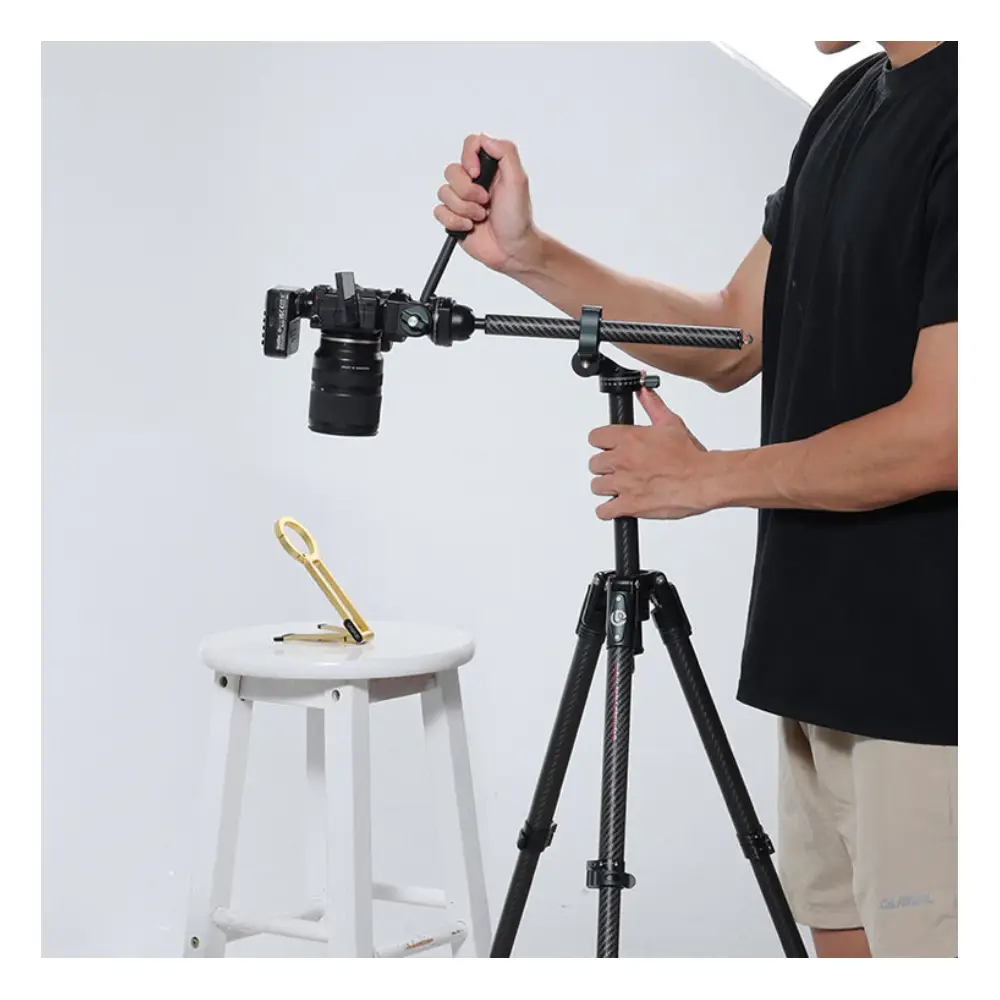 سه پایه دوربین عکاسی و موبایل اولانزی Ulanzi JJ06 GlideGo Video Tripod — تصویر 11