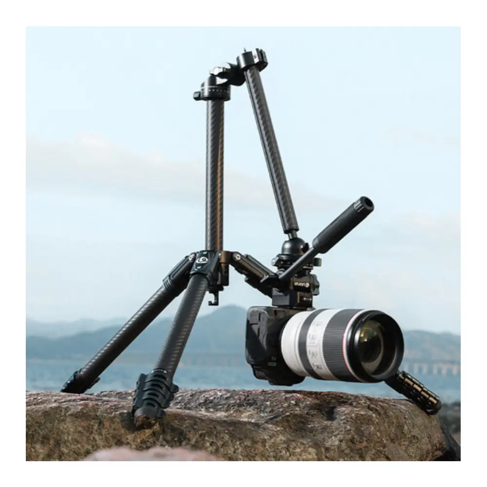 سه پایه دوربین عکاسی و موبایل اولانزی Ulanzi JJ06 GlideGo Video Tripod — تصویر 10