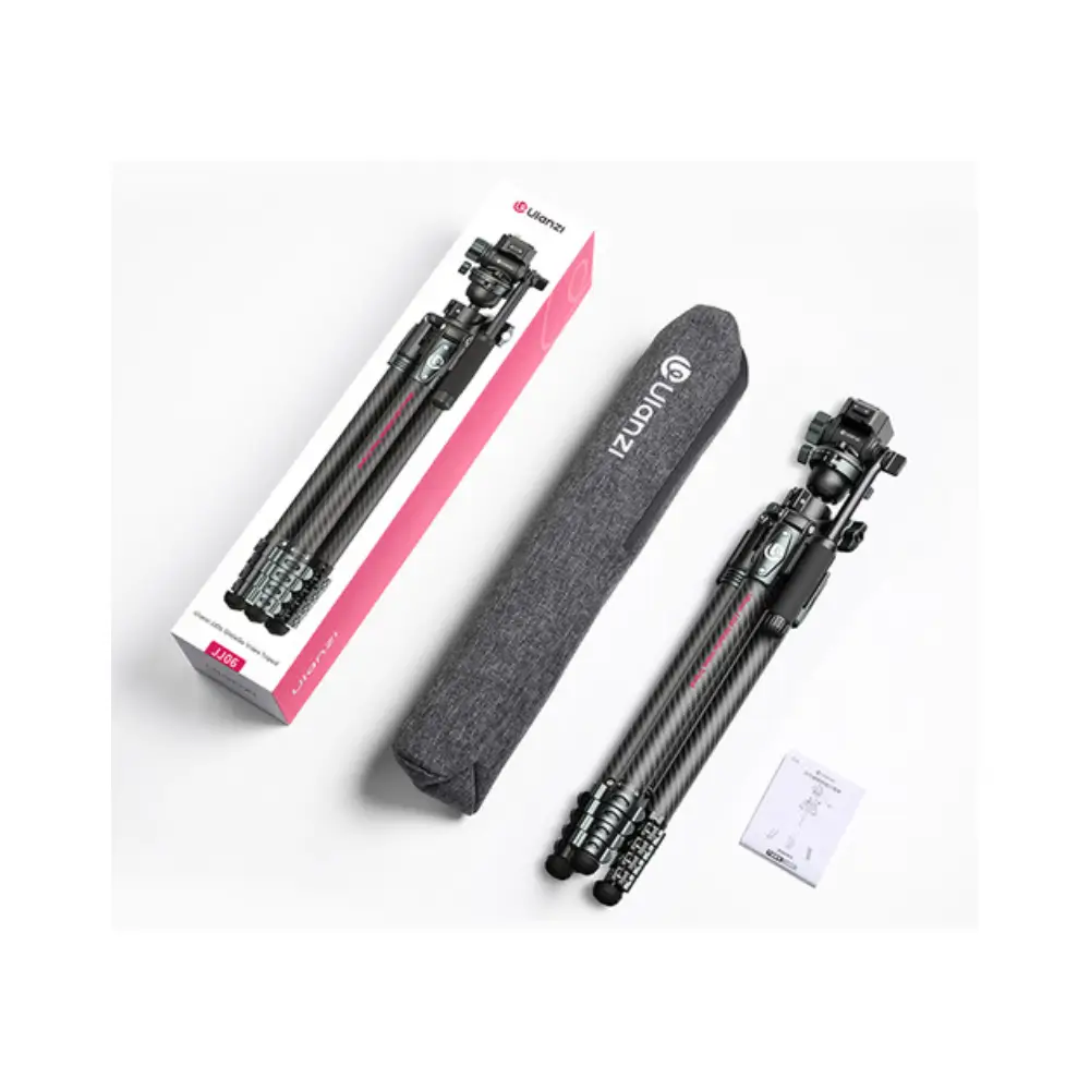 سه پایه دوربین عکاسی و موبایل اولانزی Ulanzi JJ06 GlideGo Video Tripod — تصویر 5