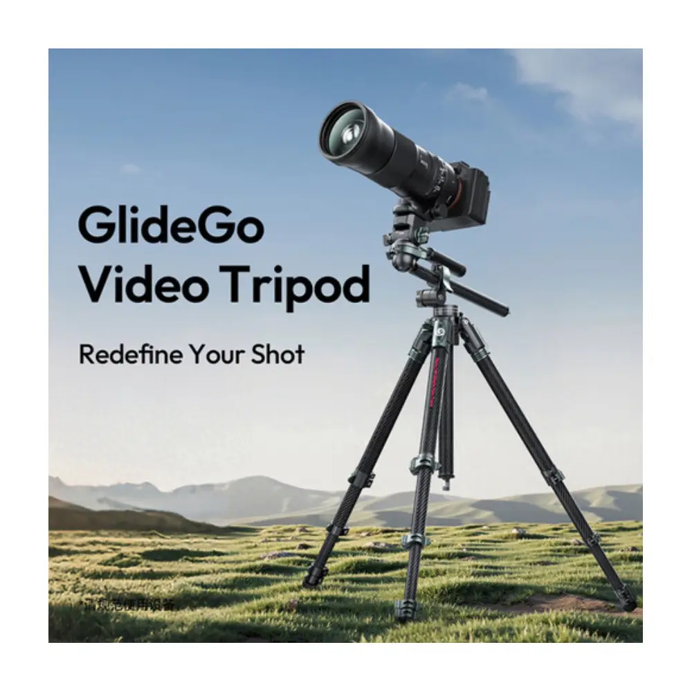 سه پایه دوربین عکاسی و موبایل اولانزی Ulanzi JJ06 GlideGo Video Tripod — تصویر 24