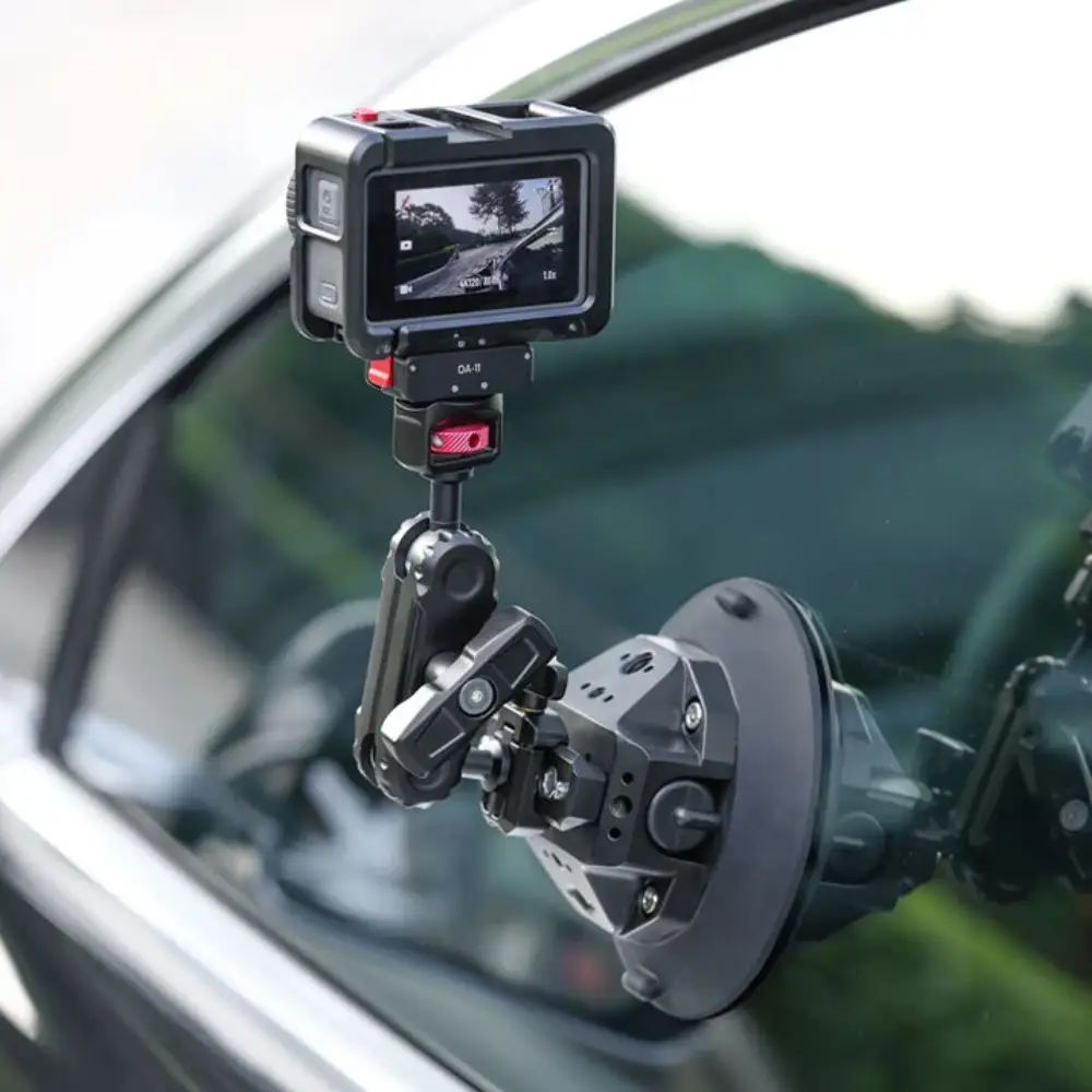گیره چند منظوره اولانزی Ulanzi SC-02 Heavy-Duty Suction Cup Mount for Camera — تصویر 5