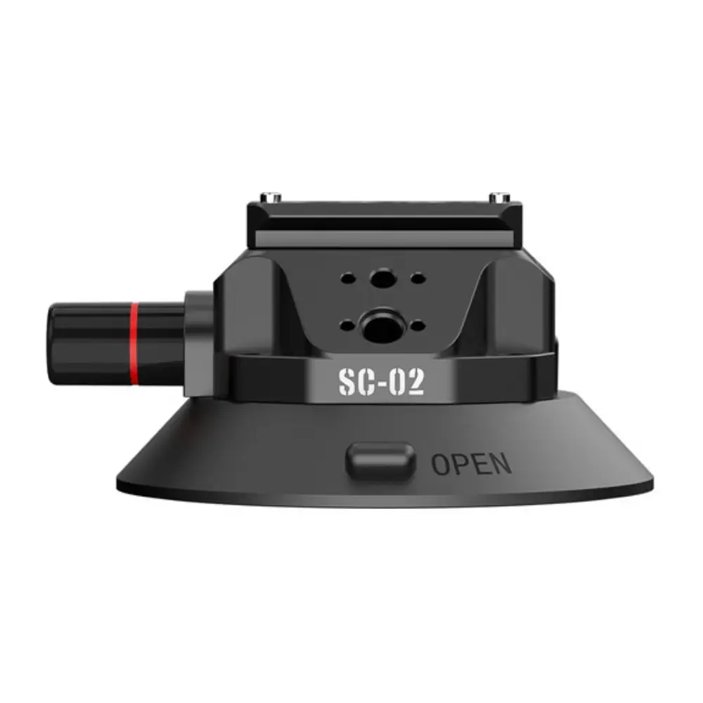 گیره چند منظوره اولانزی Ulanzi SC-02 Heavy-Duty Suction Cup Mount for Camera — تصویر 4
