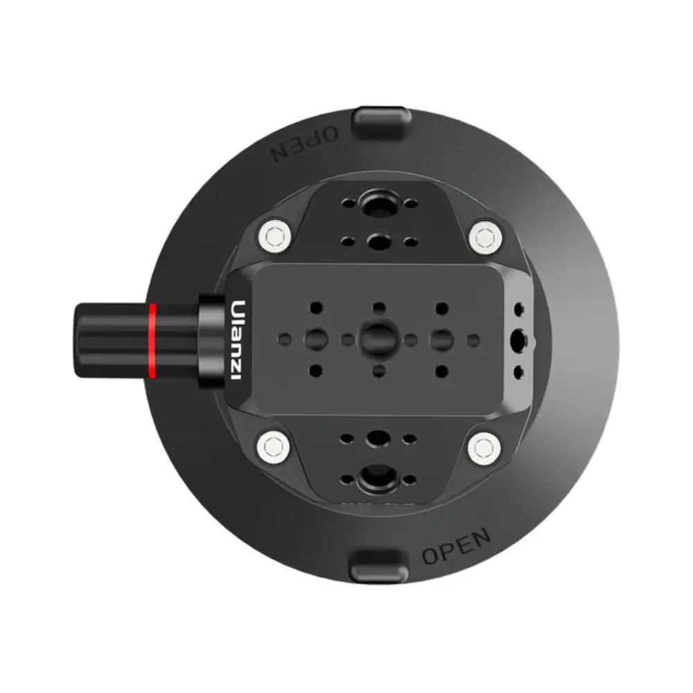 گیره چند منظوره اولانزی Ulanzi SC-02 Heavy-Duty Suction Cup Mount for Camera — تصویر 3