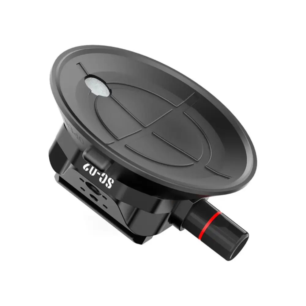 گیره چند منظوره اولانزی Ulanzi SC-02 Heavy-Duty Suction Cup Mount for Camera — تصویر 2