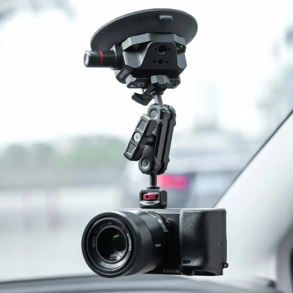 گیره چند منظوره اولانزی Ulanzi SC-02 Heavy-Duty Suction Cup Mount for Camera — تصویر 6