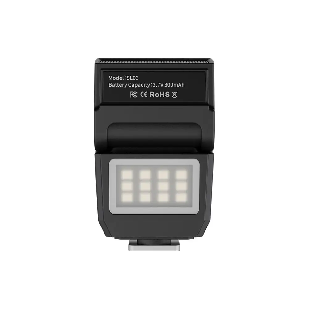 مینی فلاش اکسترنال اولانزی Ulanzi SL03 Spark Lite Camera Flash (Black) — تصویر 1