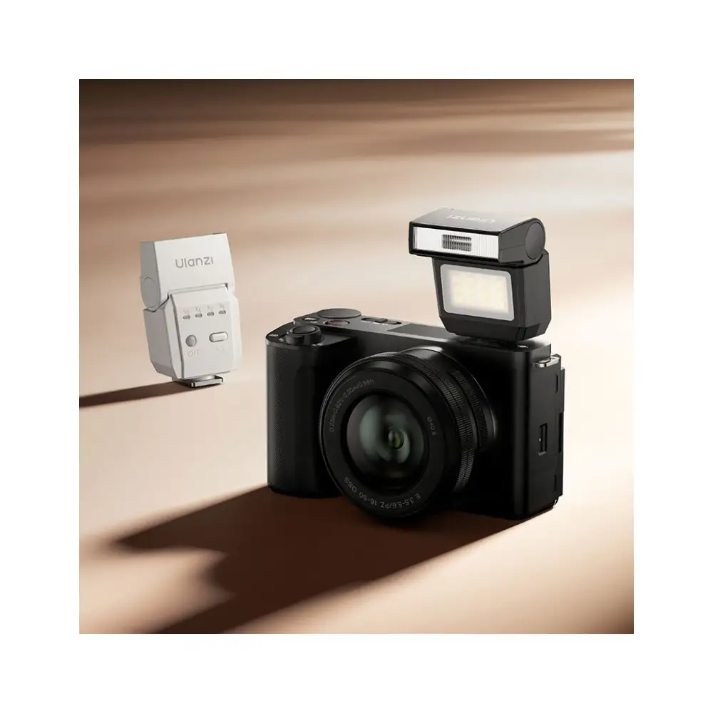مینی فلاش اکسترنال اولانزی Ulanzi SL03 Spark Lite Camera Flash (Black) — تصویر 10