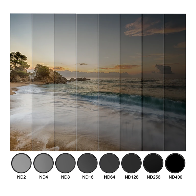 فیلتر هایدا HAIDA VARIABLE ND MC PRO II ND2-400 43mm FILTER — تصویر 3