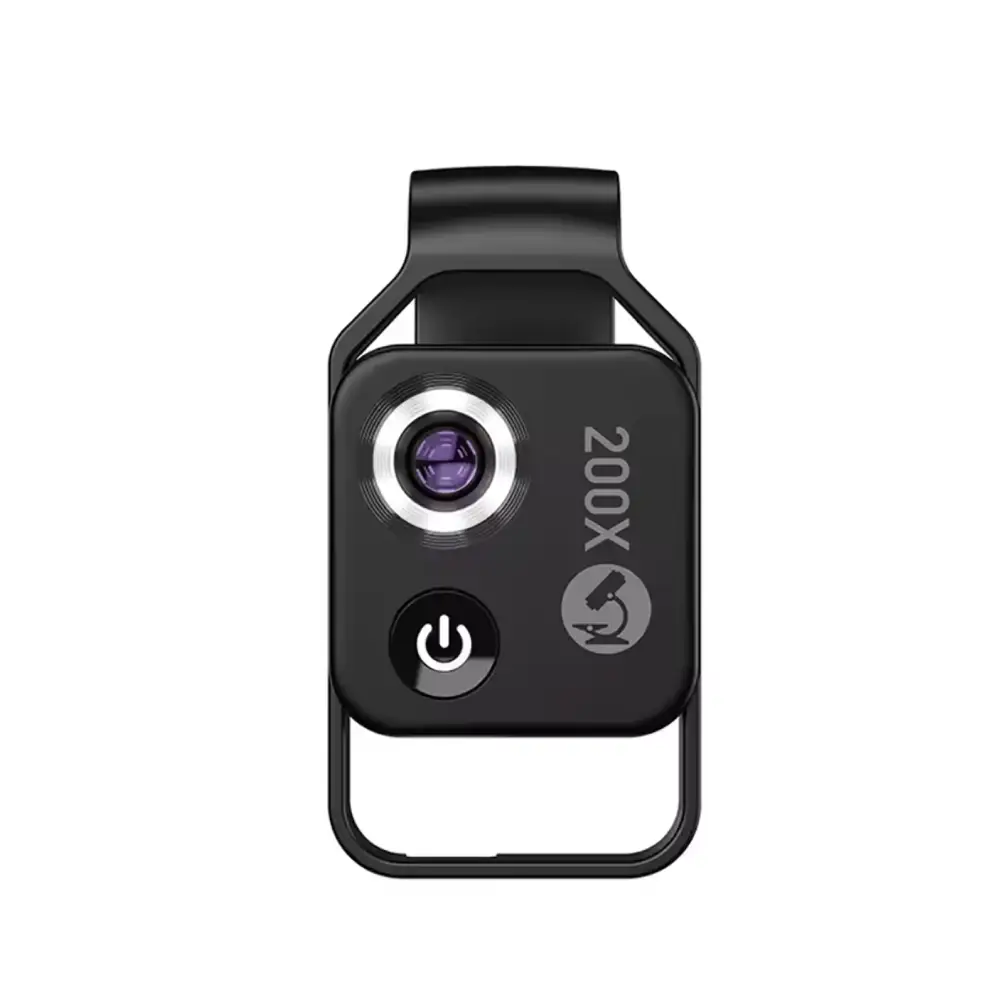کیت لنز موبایل میکروسکوپ اپکسل APEXEL 200x Lens Kit For Mobile