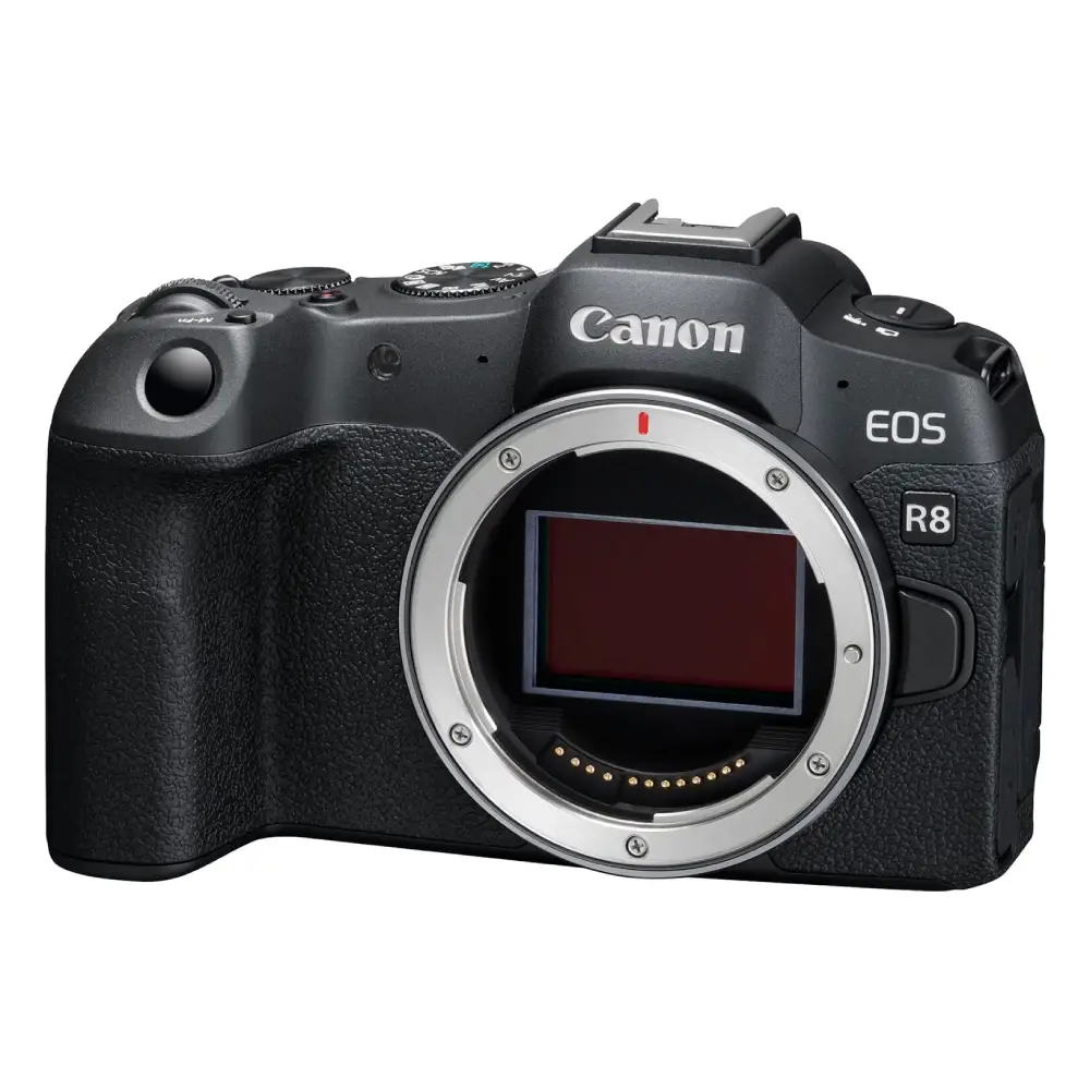 دوربین عکاسی بدون آینه کانن Canon EOS R8 Mirrorless Camera with RF 24-105mm f/4-7.1 is STM Lens — تصویر 1
