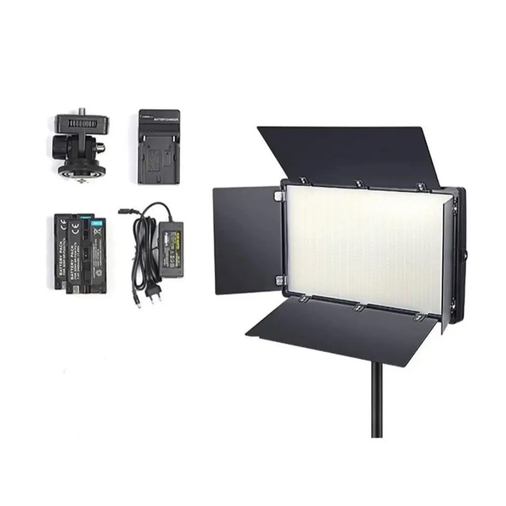 نور ثابت ال ای دی آرجی بی ENUJOY C13 LED RGB panel — تصویر 1