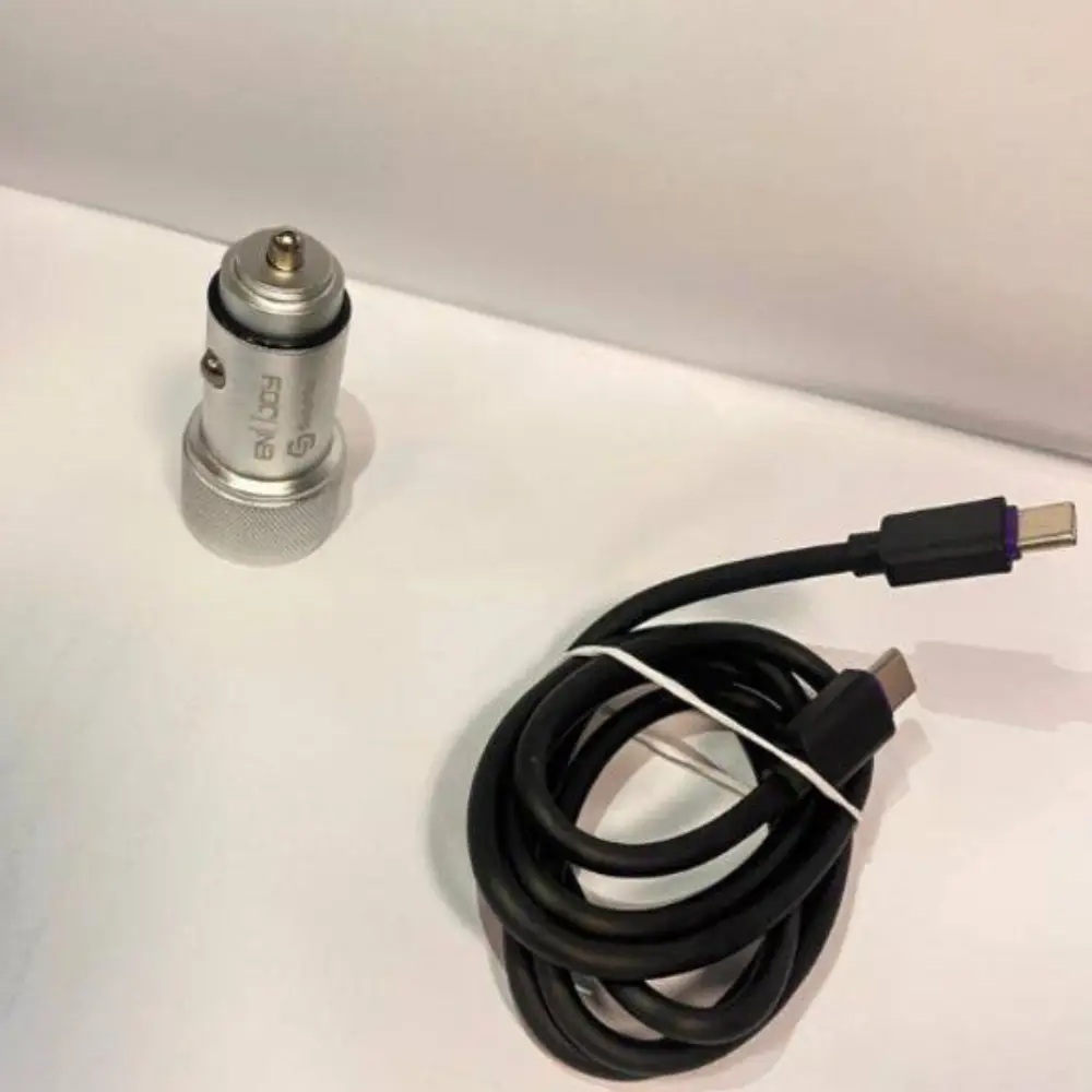 شارژر فندكی دو پورت این یو جوی ENUJOY C246 PD-200W charger — تصویر 1
