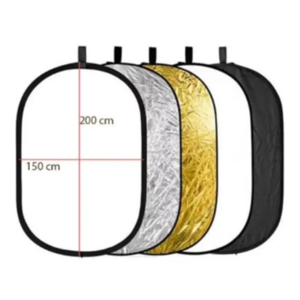 رفلکتور پنج کاره بیضی این یو جوی ENUJOY Reflector 5in1 15۰×20۰cm — تصویر 1